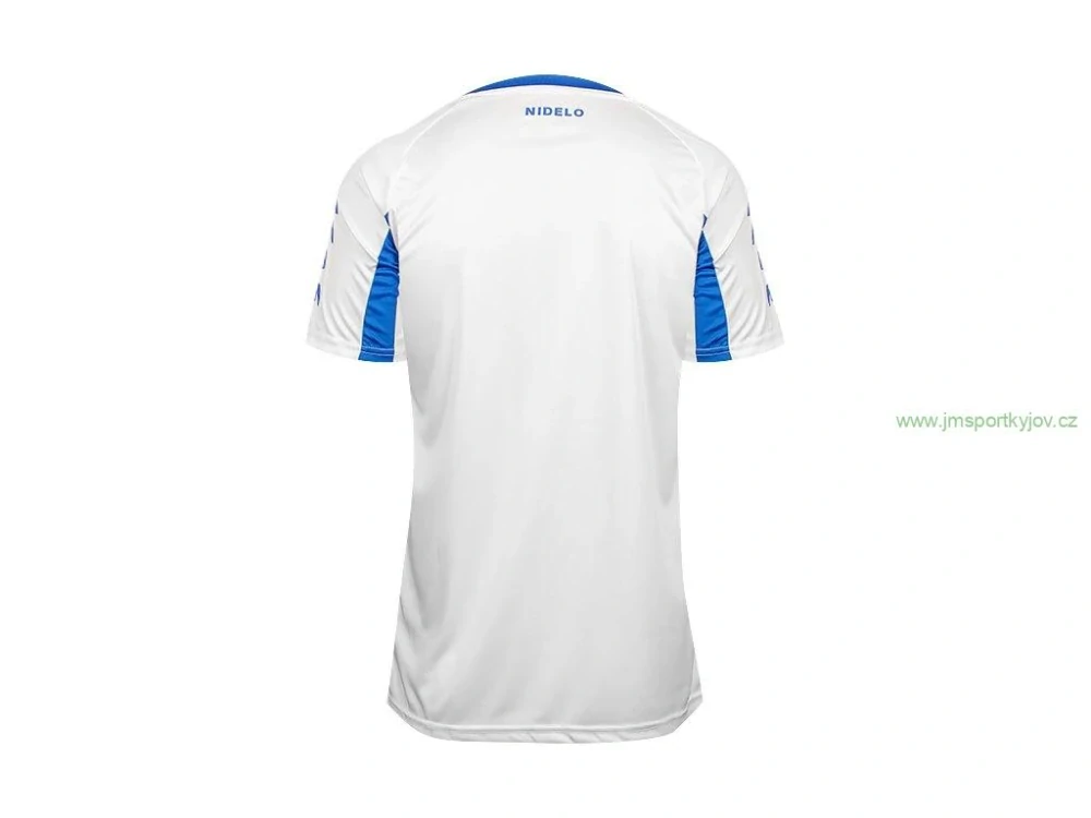 Hráčský set NIDELO Player Set Rouen bílá / modrá