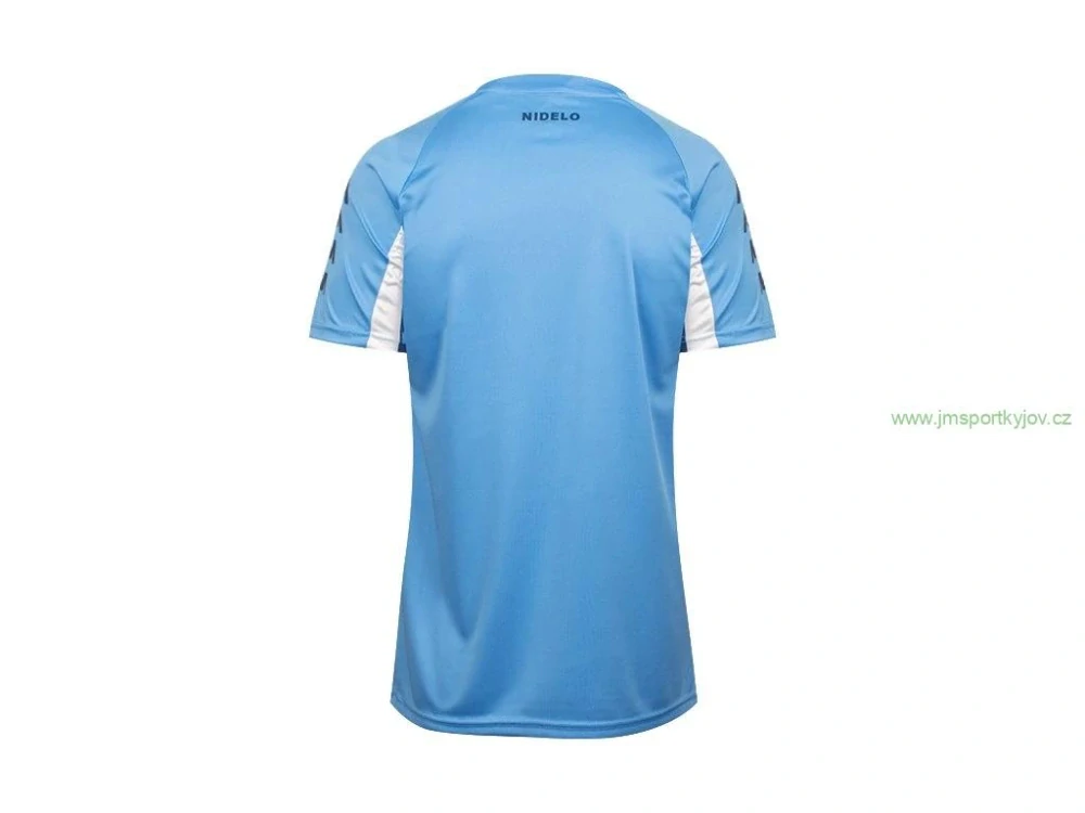 Hráčský set NIDELO Player Set Rouen světle modrá / tmavě modrá