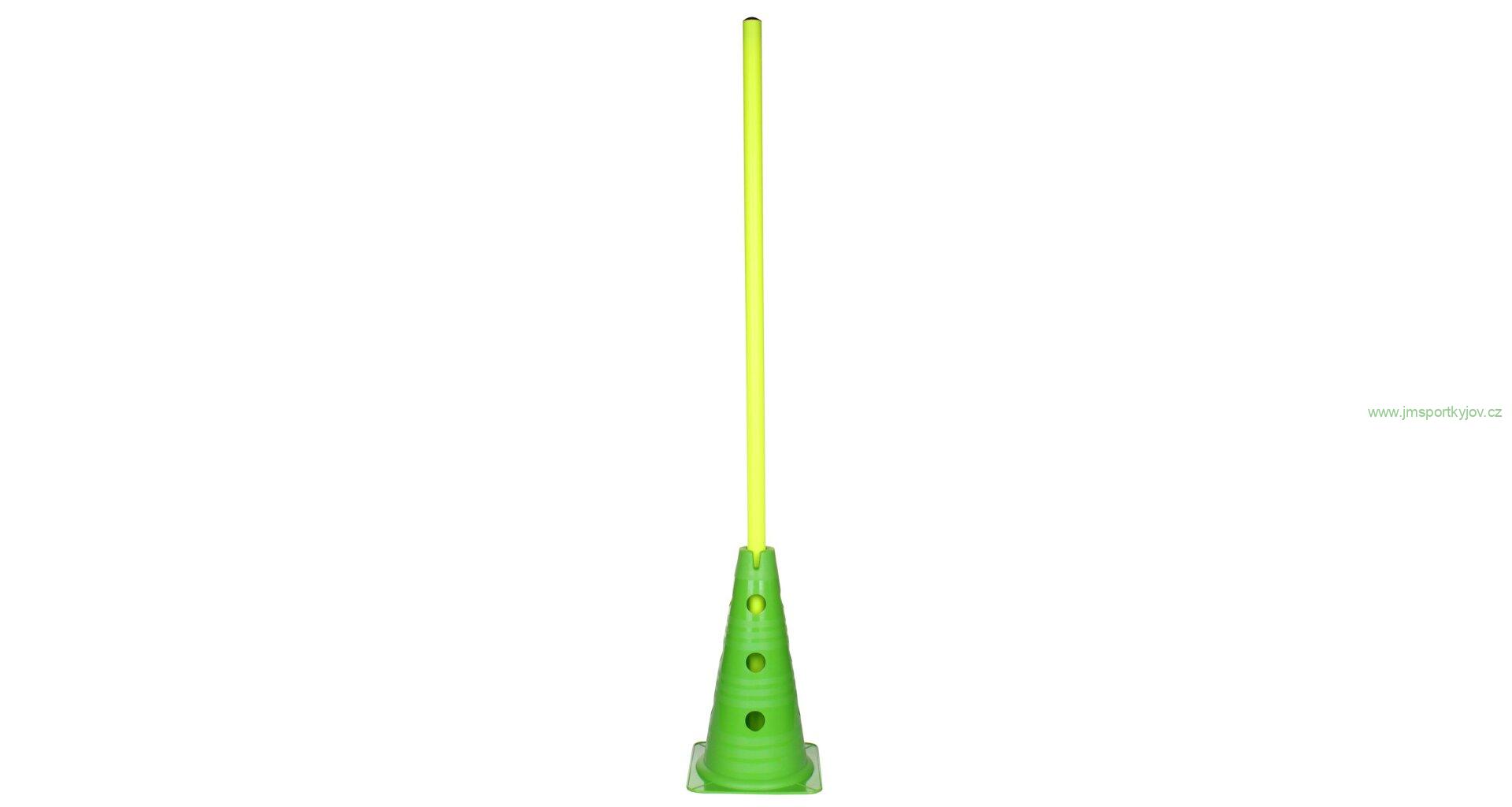 Vario kužel s otvory zelená 30 cm