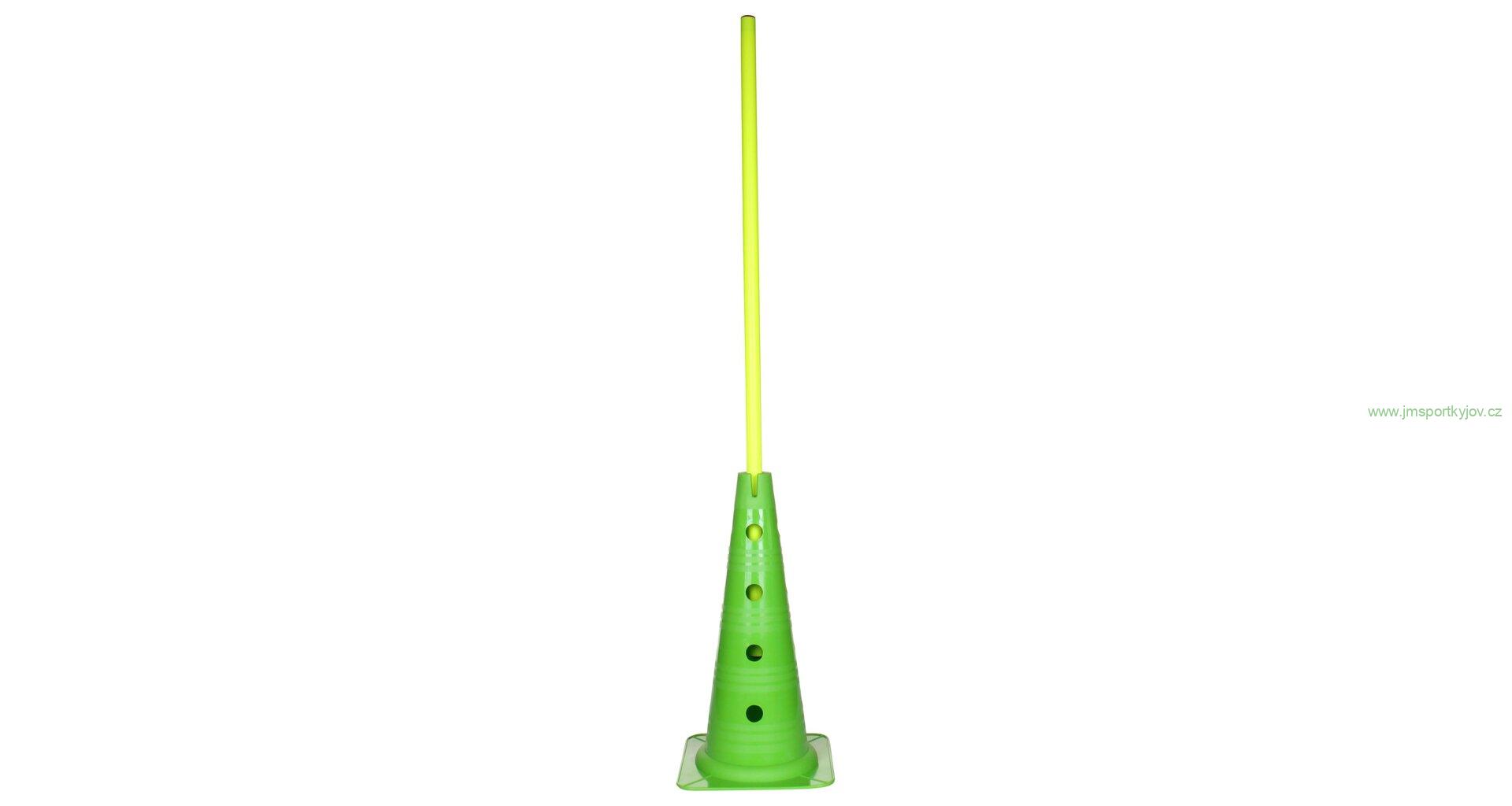 Vario kužel s otvory oranžová 46 cm