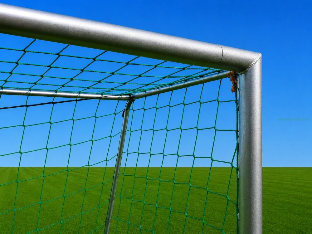 Hliníková fotbalová branka pro přípravku 3 x 2m se sítí