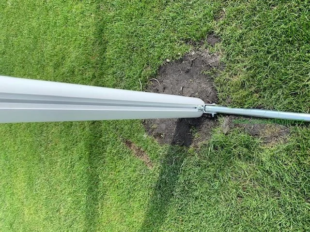 Fotbalová vysunovací branka FIFA 7,32/2,44 do pouzder 