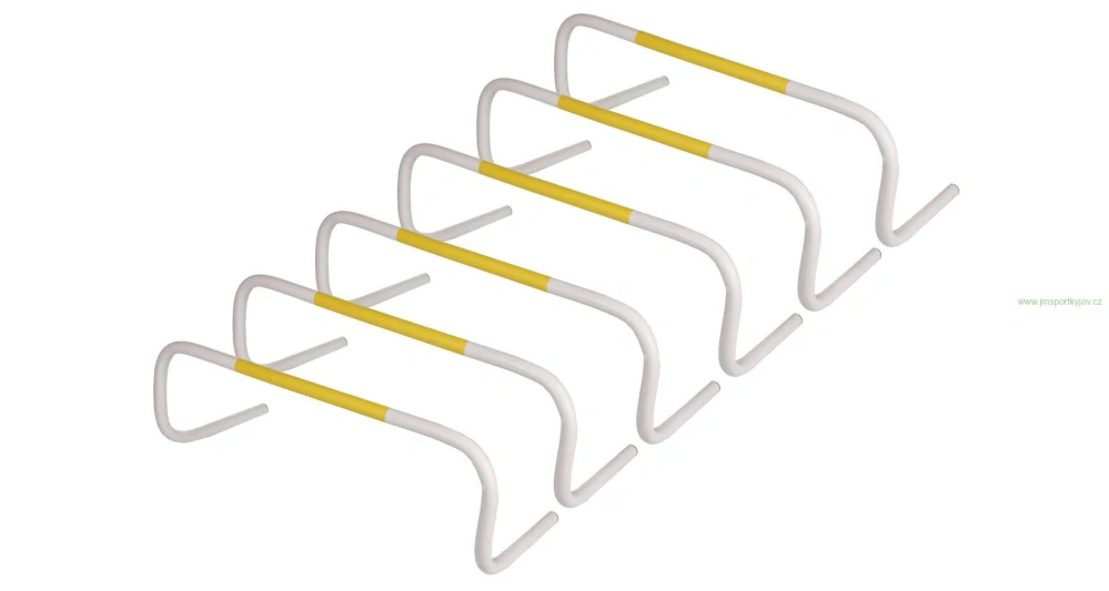 6x překážka Quick Return včetně tašky