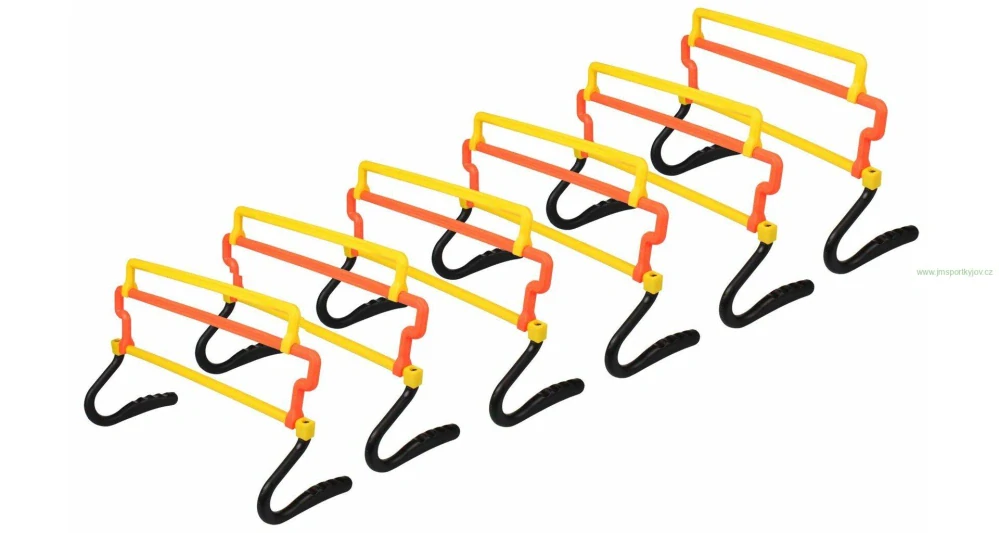 Universal nastavitelná překážka, sada