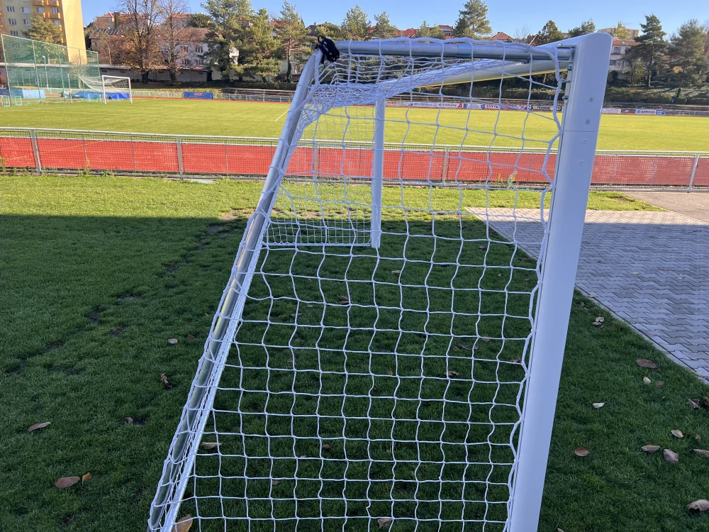 Fotbalová branka 5,0 m x 2,00 m – hliníková přenosná