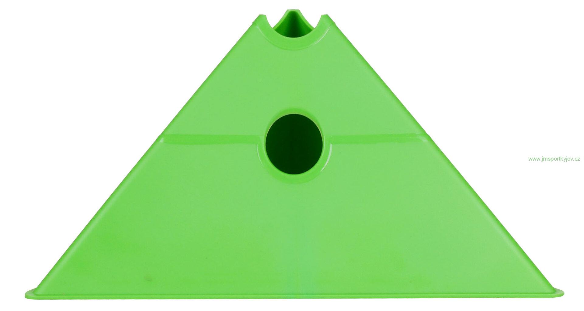 Tri Corners víceúčelové mety zelená