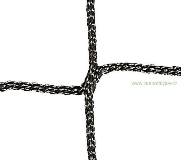 Fotbalová branková síť PP 3 mm, hloubka 0,8 x 2,0 m