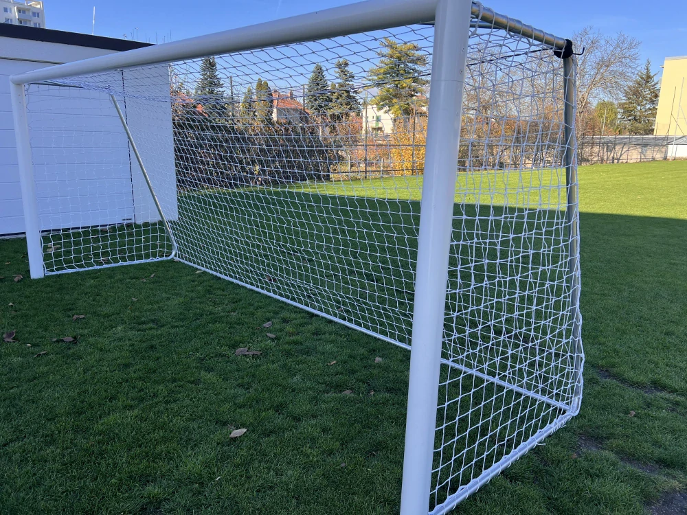 Fotbalová branka 5,0 m x 2,00 m – hliníková přenosná