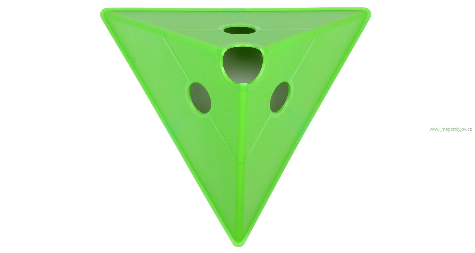 Tri Corners víceúčelové mety zelená