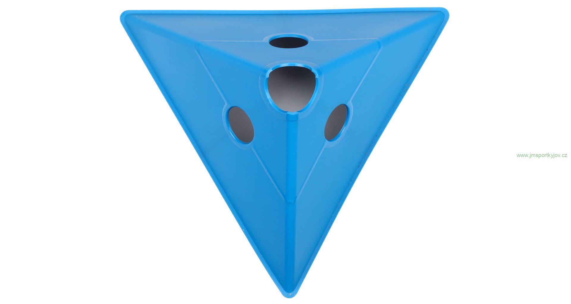 Tri Corners víceúčelové mety modrá