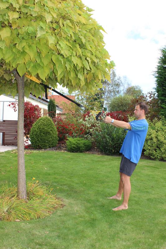 Fitness Multitrainer závěsný systém