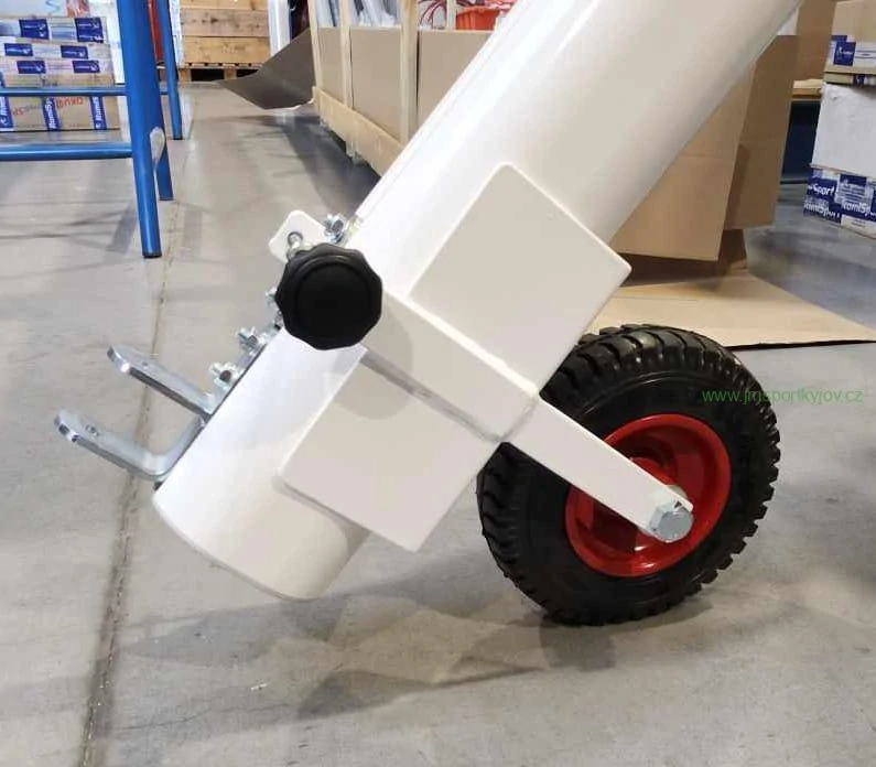 Fotbalová branka 5,0 m x 2,00 m – hliníková přenosná