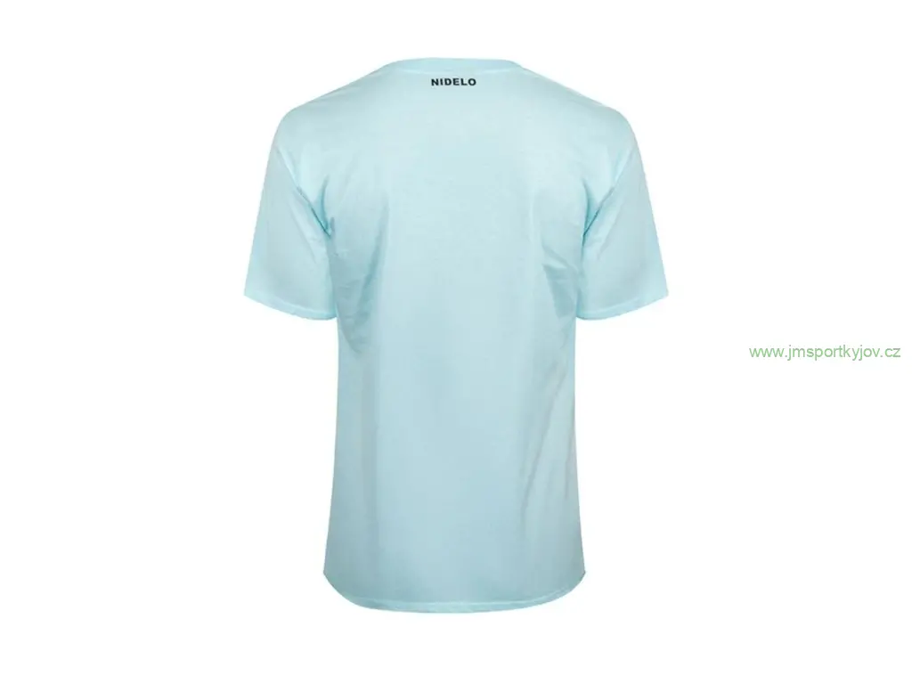 Sportovní tričko NIDELO T-shirt Core line světle modrá