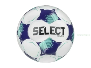 Fotbalový míč Select FB Tempo bílo fialová