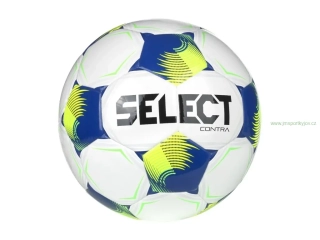 Fotbalový míč Select FB Contra bílo modrá