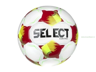 Fotbalový míč Select FB Contra bílo červená